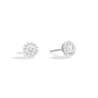 Earrings Recarlo Woman in White Gold Diamante E01SC018/021